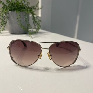 Michael Kors Sicily M2045S Gold Aviator